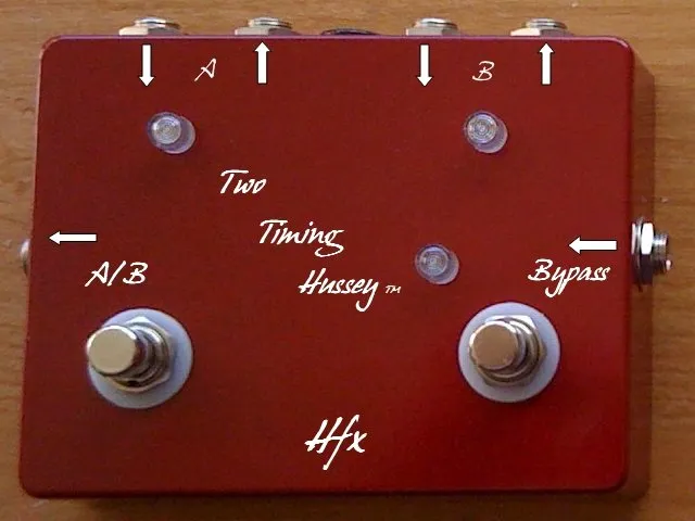 Hfx Two Timing Hussey