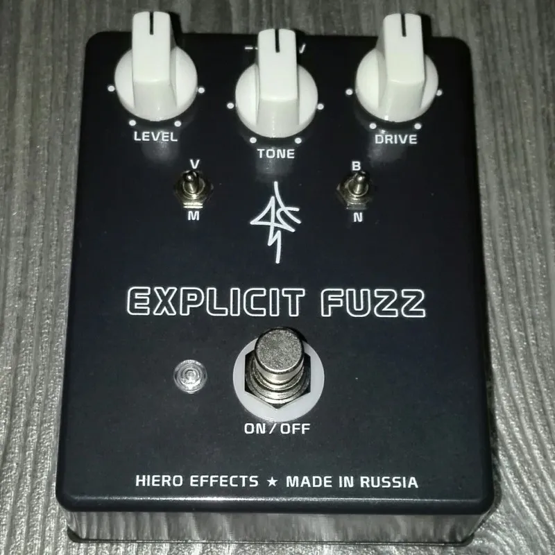 Hiero Effects Explicit Fuzz