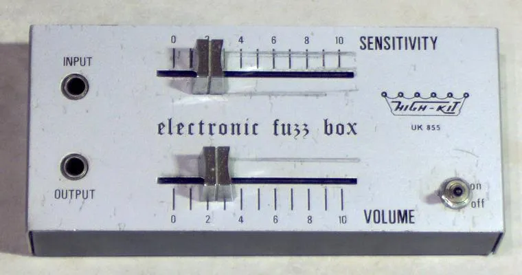 High-Kit UK-855 Electronic Fuzz Box