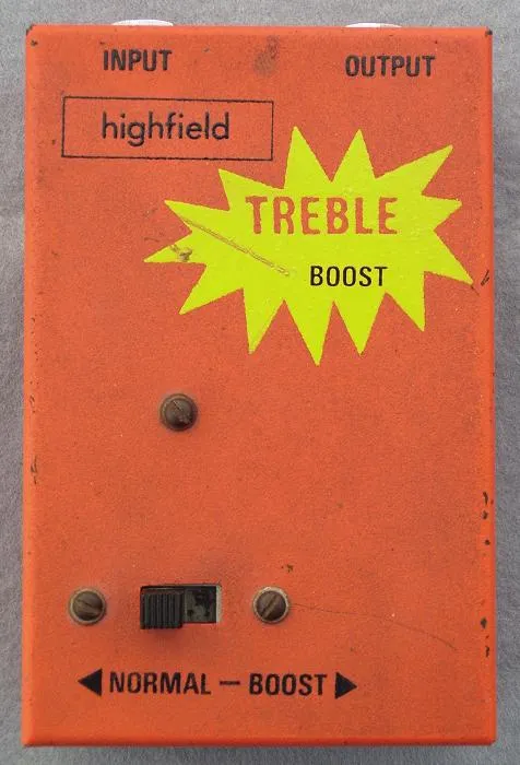Highfield Treble Boost
