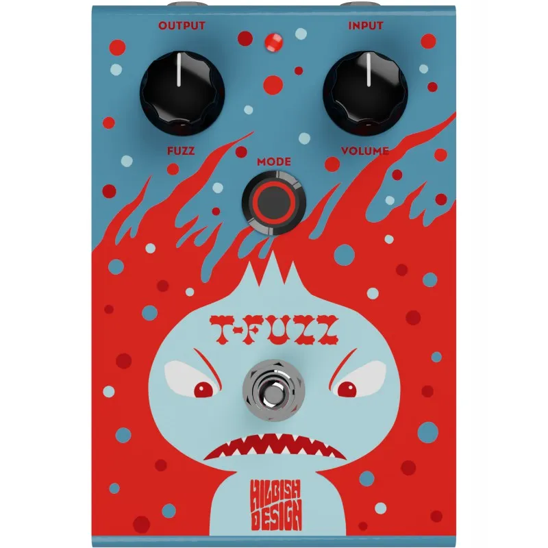 Hilbish Design T-Fuzz