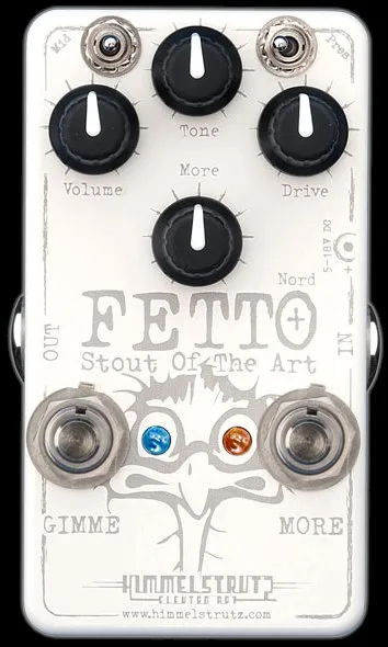 Himmelstrutz Fetto Nord+ - Great Wide Distortion + Boost