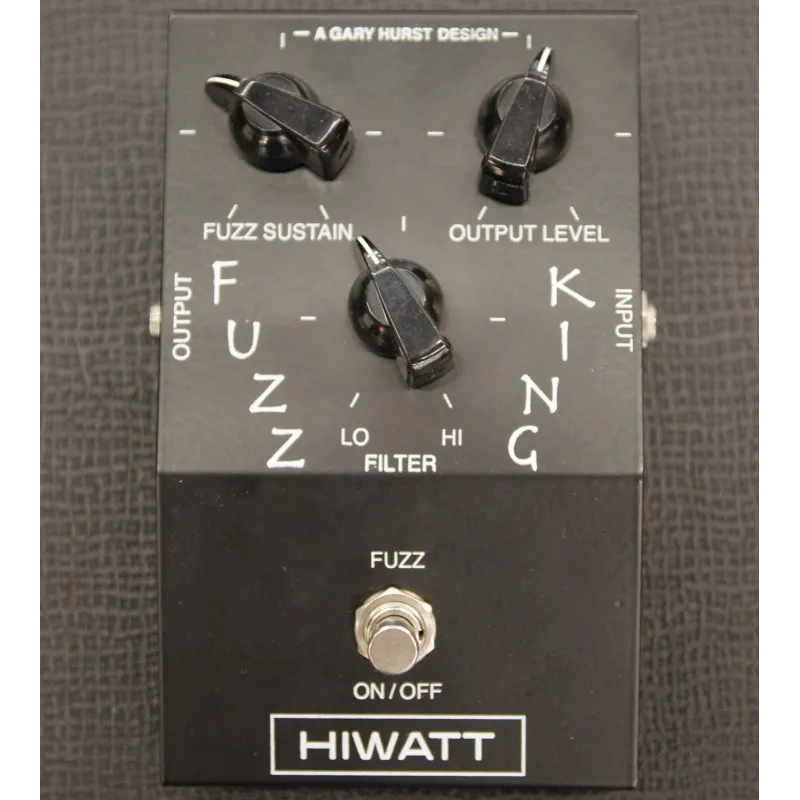Hiwatt (designed by Gary Hurst) Fuzz King