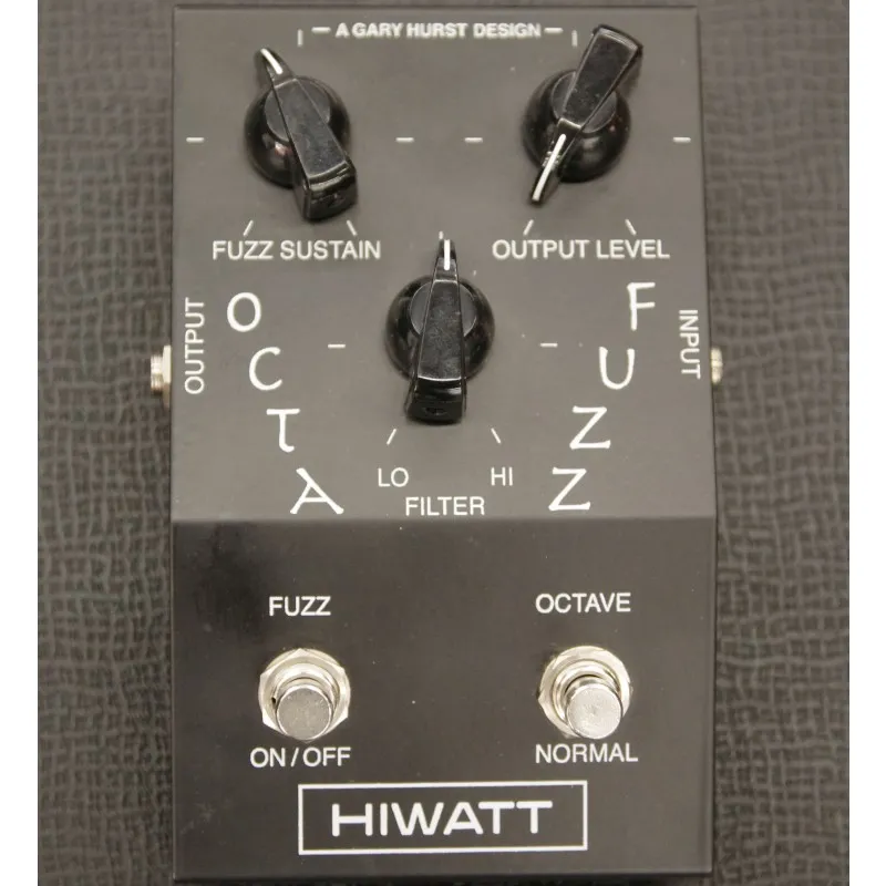 Hiwatt (designed by Gary Hurst) Octa Fuzz