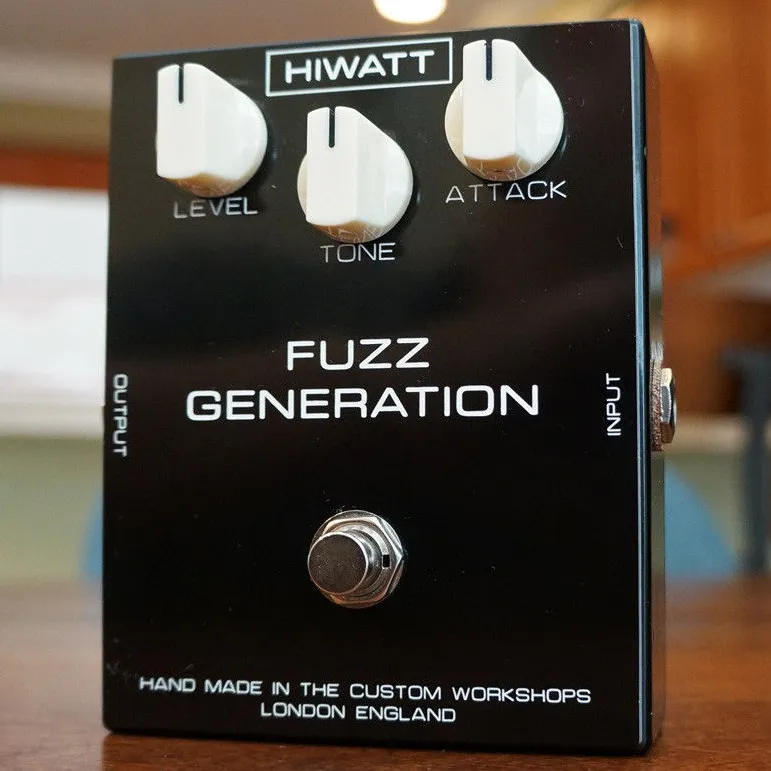 Hiwatt Fuzz Generation