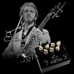 Hiwatt The 'Ox' - John Entwistle signature pedal