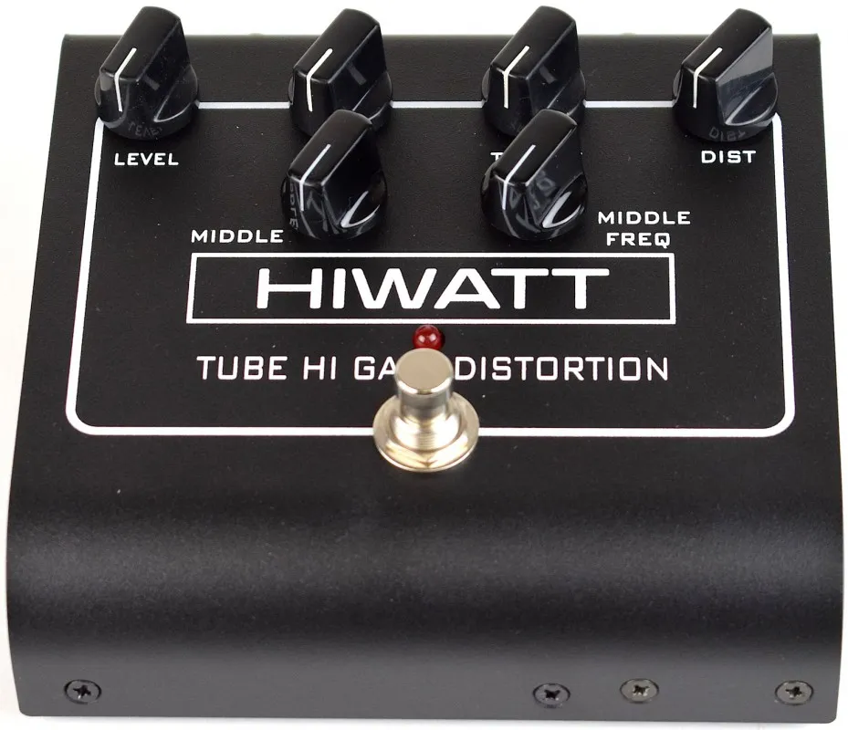 Hiwatt Tube Hi Gain Distortion