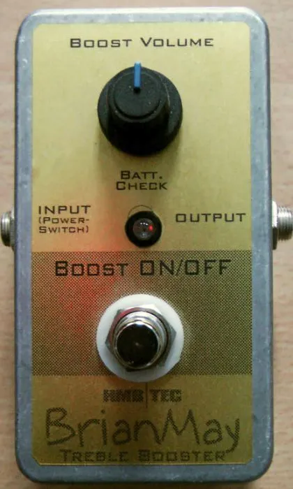 HMB-TEC Brian May Treble Booster