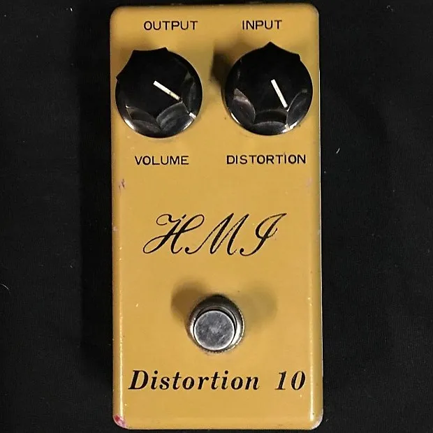 HMI Distortion 10