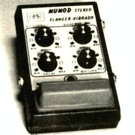 HMR MuMod Stereo Flanger-Vibrado