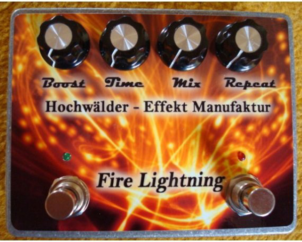 Hochwälder Effekt Manufaktur Fire Lightning