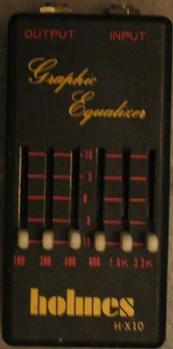 Holmes H-X10 Graphic Equalizer