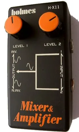 Holmes H-X11 Mixer & Amplifier