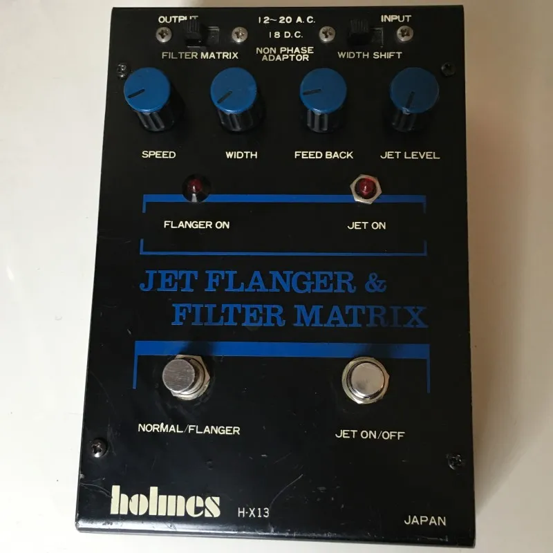 Holmes H-X13 Jet Flanger & Filter Matrix