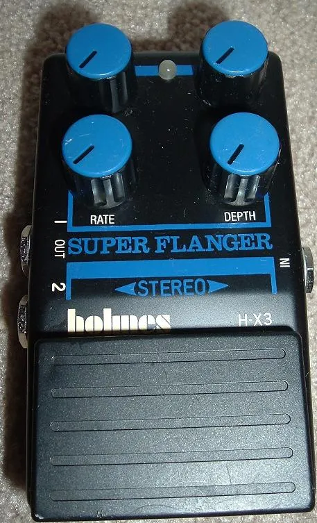 Holmes H-X3 Super Flanger