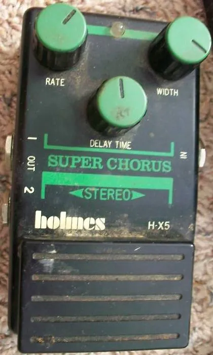 Holmes H-X5 Super Chorus