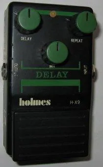Holmes H-X9 Delay