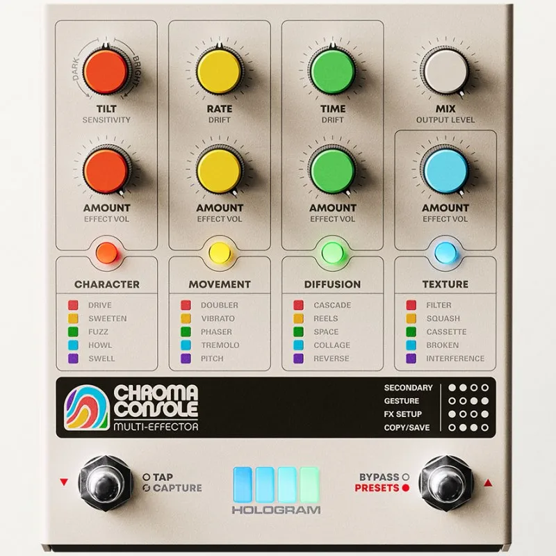 Hologram Electronics Chroma Console