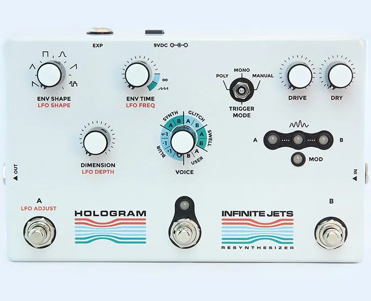 Hologram Electronics Infinite Jets - Resynthesizer