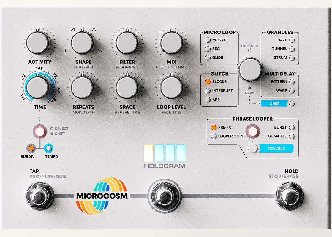 Hologram Electronics Microcosm