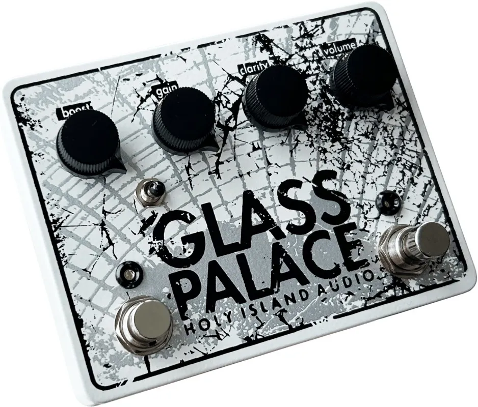 Holy Island Audio Glass Palace - Fuzzy Overdrive