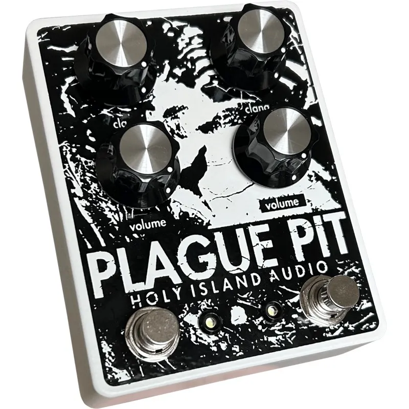 Holy Island Audio Plague Pit - Octave Fuzz