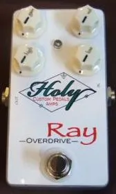 Holy Custom Pedals Amps Ray - Overdrive