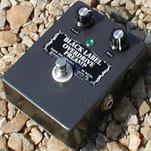 Homebrew Electronics TN / M.A.D. Effects Black Label - Overdrive Preamp