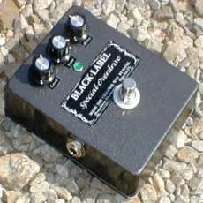 Homebrew Electronics TN / M.A.D. Effects Black Label Special Overdrive