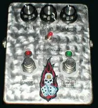 Homebrew Electronics TN / M.A.D. Effects Death Head - London Distortion