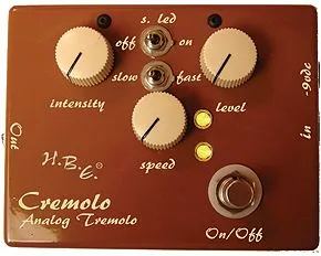 HomeBrew Electronics Cremolo - Analog Tremolo