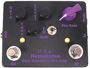 Homebrew Electronics Hematoma - Bass Overdrive