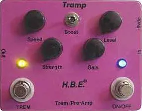 Homebrew Electronics Tramp Tremolo/Pre-Amp