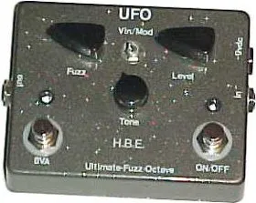 Homebrew Electronics UFO Ultimate Fuzz Octave