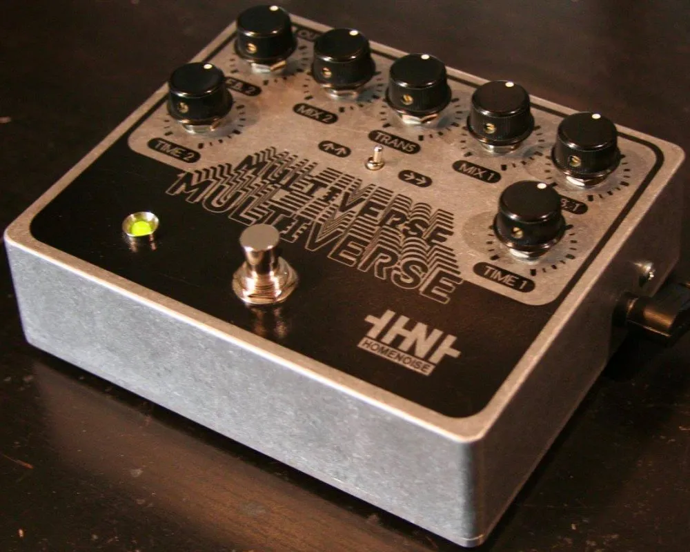 Homenoise Effects Multiverse