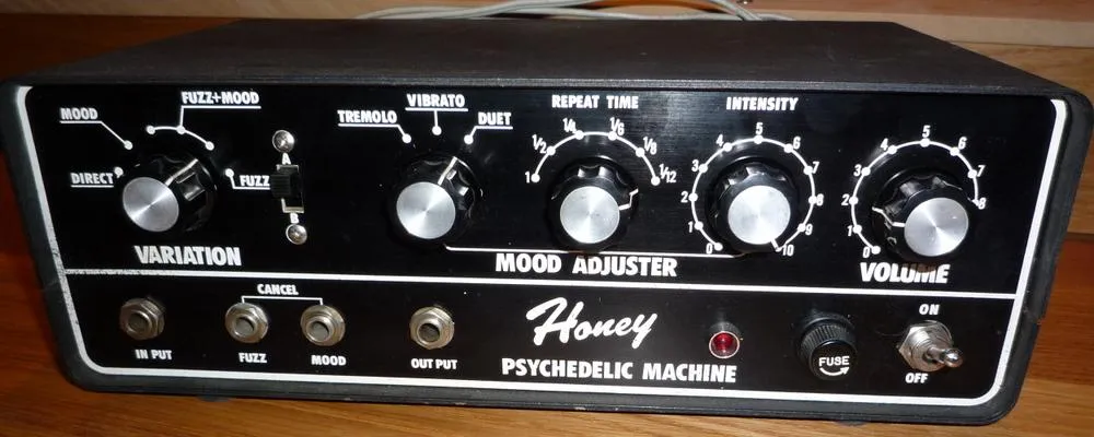 Honey Psychedelic Machine