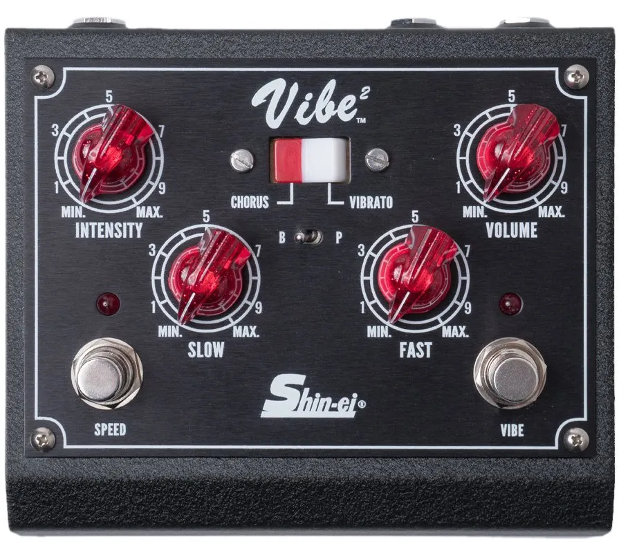 Honey Shin-Ei LLC. Vibe 2 - Mini Vibe-Bro Chorus/Vibrato