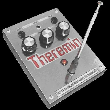 Horst Big Analog Space Theremin