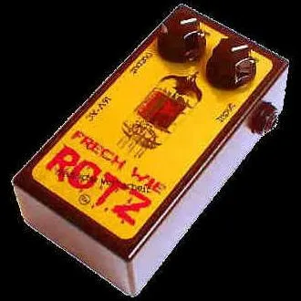 Horst Frech Wie Rotz - Tube Preamp-Overdrive