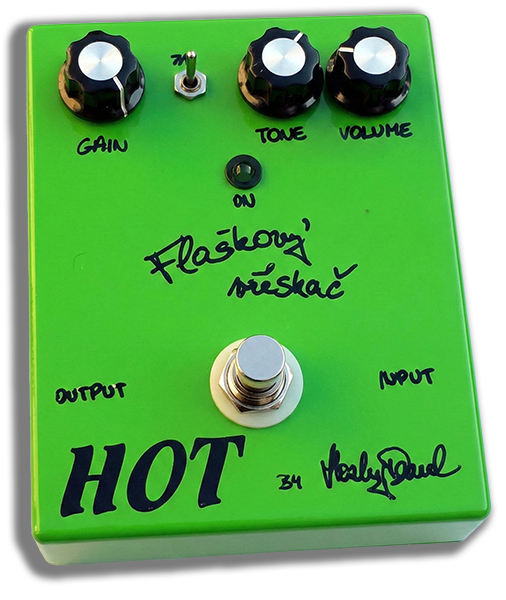 Hot Amplifiers Flaškový Vřéskač - Overdrive