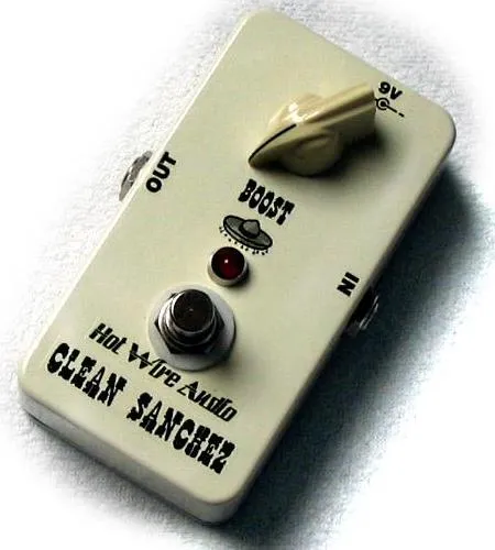 Hot Wire Audio Clean Sanchez