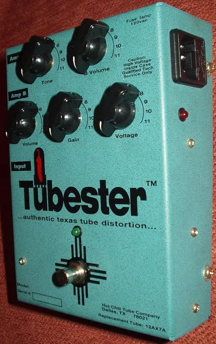 Hot Chili Tube Company DS-1 Tubester