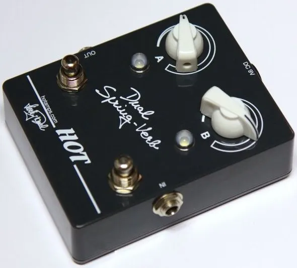 HOT Amplifiers Dual Spring-Verb