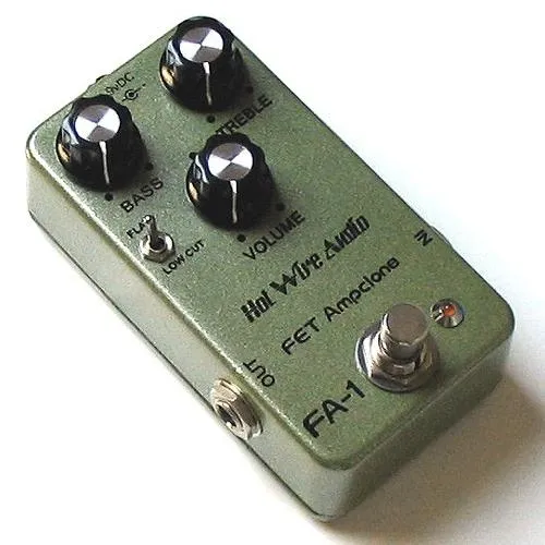 Hot Wire Audio FA-1 FET Ampclone
