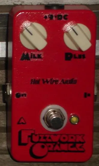 Hot Wire Audio Fuzzwork Orange