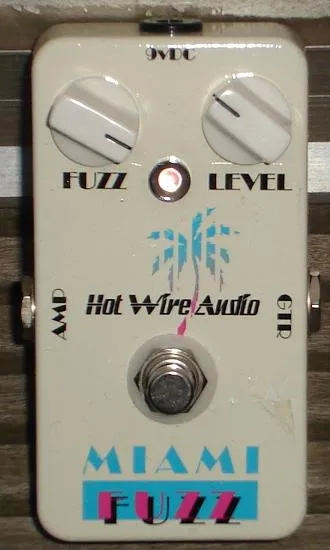 Hot Wire Audio Miami Fuzz