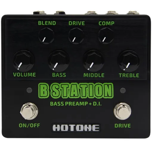 Hotone B Station - Bass Preamp + D.I.