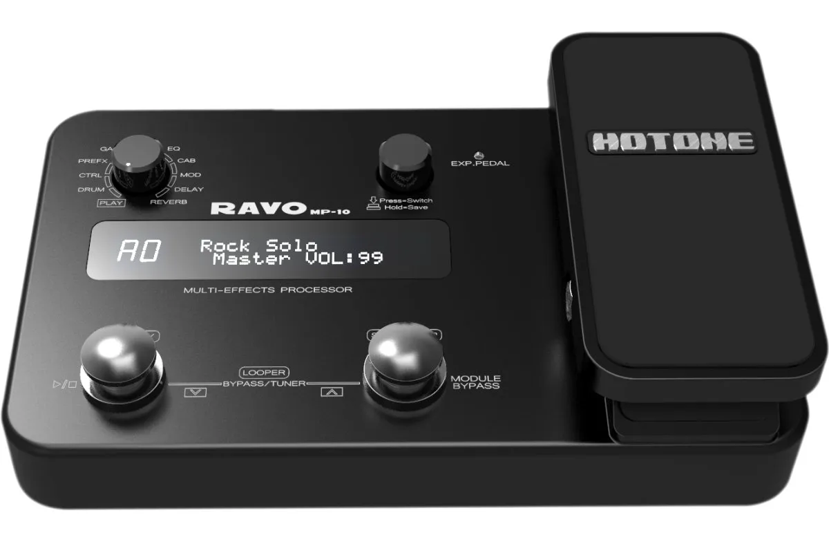 Hotone MP-10 Ravo - Multi-Effects Processor