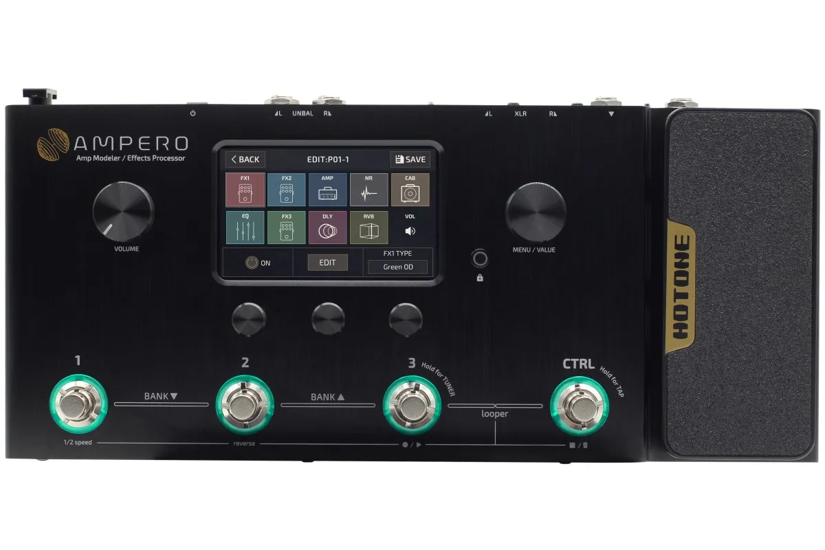 Hotone MP-100 Ampero