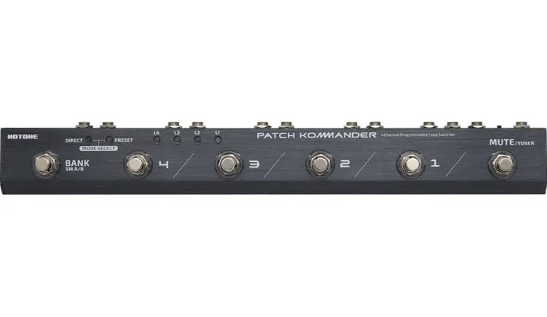 Hotone Patch Kommander Loop Switcher Pedal